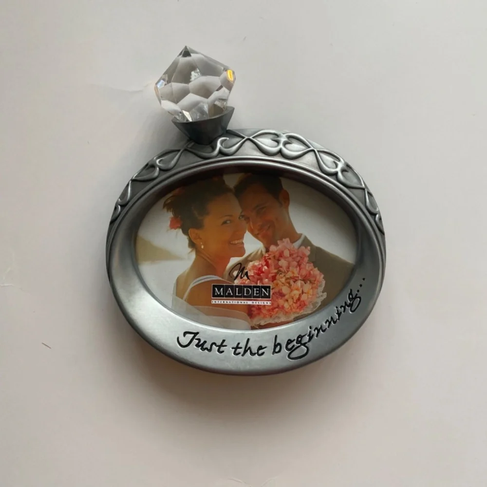 Engagement Photo Frame - Picture 2 of 5